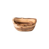 thumbnail of Schale PURE OLIVE, 14 x 8 x 7 cm, Olivenholz