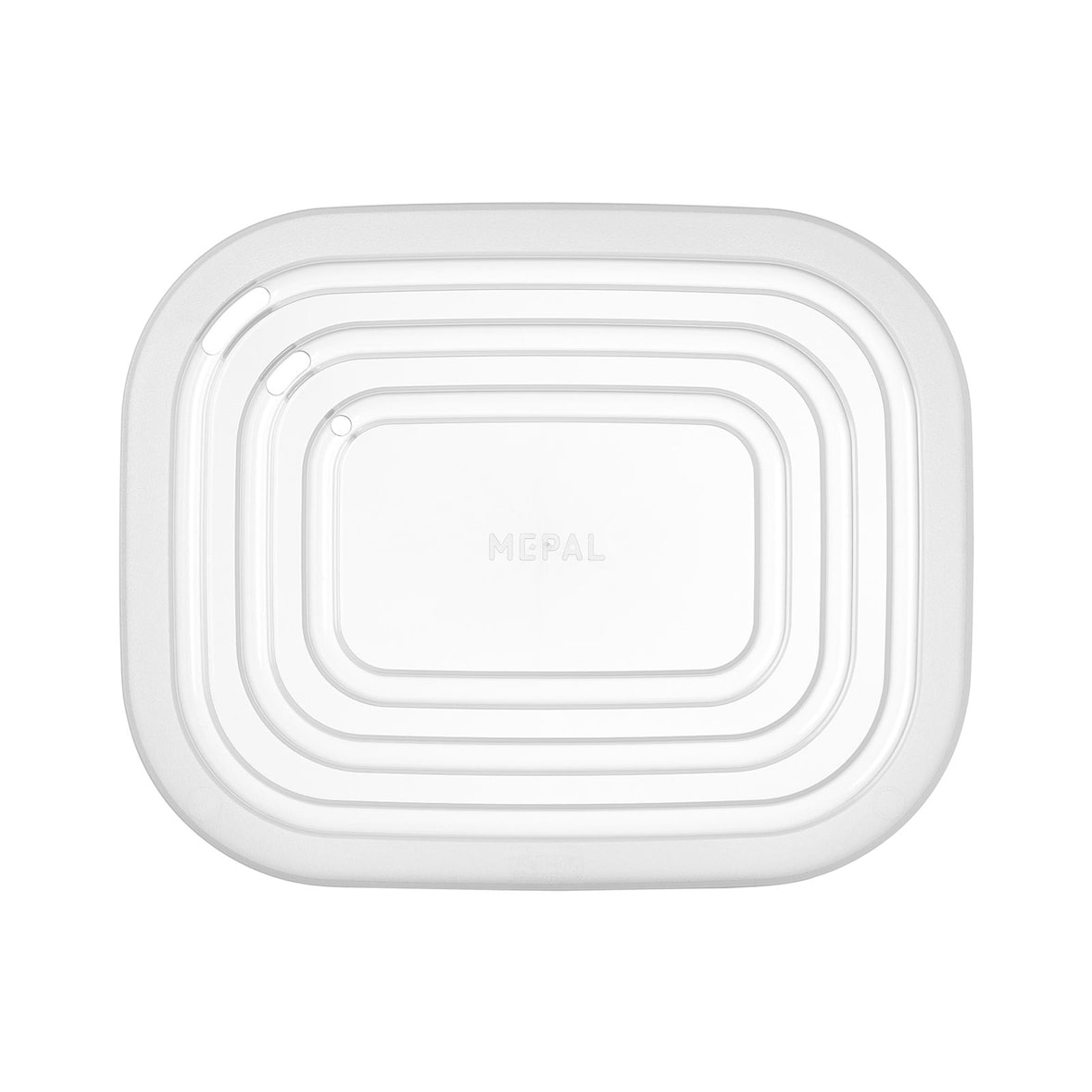 Mepal Cirqula Mikrowellen-Abdeckung Deckel rechteckig - A