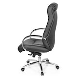 thumbnail of Poltrona presidenziale XXL G 600 ecopelle nero hjh OFFICE