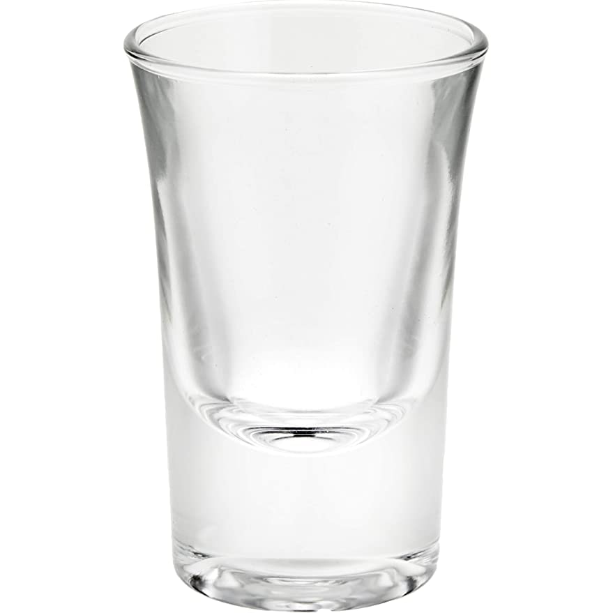 Bormioli Rocco Satz von 6 Gläsern Likör Dublino 3.4cl Transparent