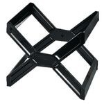 thumbnail of Bac de rangement CARRY PLUS, en polystyrène, coloris noir