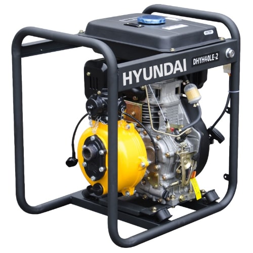 Motobomba Hyundai DHYH40LE-2 diesel alta presión