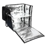 thumbnail of aro Thermo-bezorgtas, polyester, maat L, 35 x 39 x 43 cm, 62 L, reflecterend, voorlader