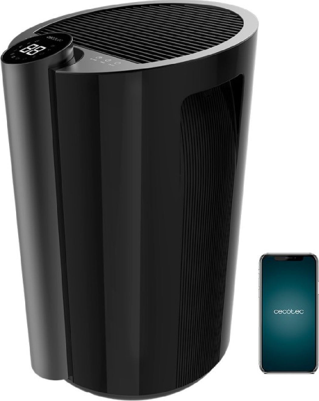 Cecotec Entfeuchtungsgeräte BigDry 9000 Professional Black Connected