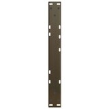 thumbnail of vidaXL Couchtischbeine V-Form 2 Stück Naturstahl 60x(30-31,3) cm Stahl