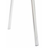 thumbnail of Set de 4 sillas Ken Cromadas en polipiel Naranja