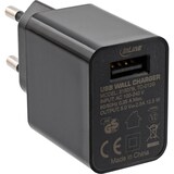 thumbnail of InLine® USB Ladegerät Single, Netzteil, 100-240V zu 5V/2,5A, schwarz