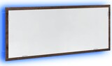 thumbnail of vidaXL LED-Badspiegel Braun Eichen-Optik 100x8,5x37 cm Holzwerkstoff