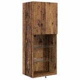 thumbnail of Helloshop26 - Unité murale TV design moderne 30,5 x 30 x 60 cm 40,5 x 30 x 102 cm et 80 x 30 x 30 cm bois d'ingénierie bois ancien 02_0056094