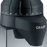 thumbnail of Graef CM 850 molinillo de café 128 W Negro, Acero inoxidable
