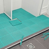 thumbnail of Loseta Reforzada 33x33cm (Azul) Suelo ventilado antihumedad. Zonas húmedas, garajes, lavaderos, frigoríficos, baños, piscinas