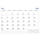 thumbnail of Zettler 660178 Monatsterminkalender 989 - 29 x 21 cm,  1 Monat / 1 Seite