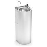 thumbnail of Fuente de agua de columna para exteriores 350x300x850 mm. Sin refrigeración