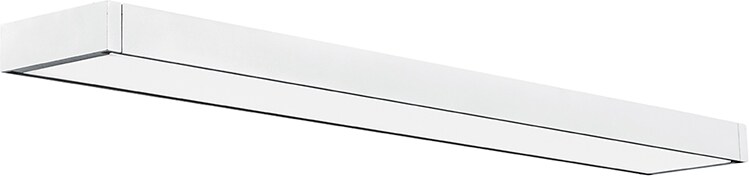 TOFU.1 Pendelleuchte LED 40W 120° 3000K CRI90 IP20 Weißaluminium - Rossini Group, Hochleistungs-Linearsystem