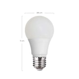 thumbnail of Bombilla LED Estándar Antimosquitos E27 5W Equi.25W 220lm 3000K 25000H 57275