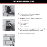 thumbnail of Boite A Clés Sécurisée Murale Masterlock 5423eurd - Boutons Poussoirs - Select Access : Partager Vos Clés En Toute Sécurit