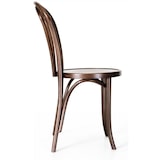 thumbnail of Chaise de restaurant Lara acajou