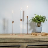 thumbnail of 3er Set Kerzenhalter Tafelkerzenhalter