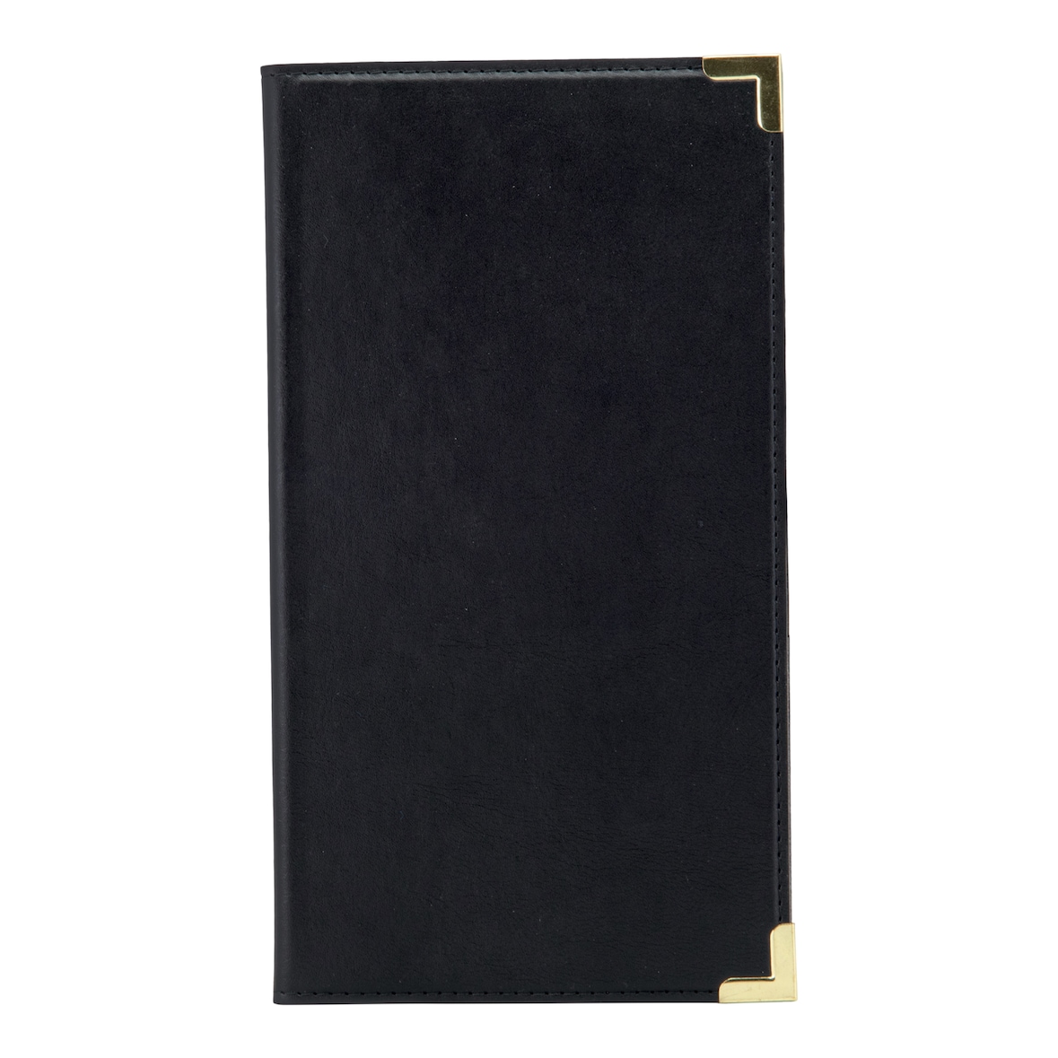 Securit® Porte-addition "Classic" - Noir - Simili-cuir