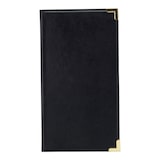 thumbnail of Securit® Porte-addition "Classic" - Noir - Simili-cuir