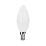 thumbnail of Kerzenlampe LED E14 6W Equi.40W 470lm 74014