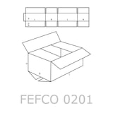 thumbnail of 25 x Faltkarton (785 x 585 x 580/480/380 mm) stabil 2-wellig Versandkarton Päckchen DHL Hermes Schachtel Box Paket braun BB-Verpackungen