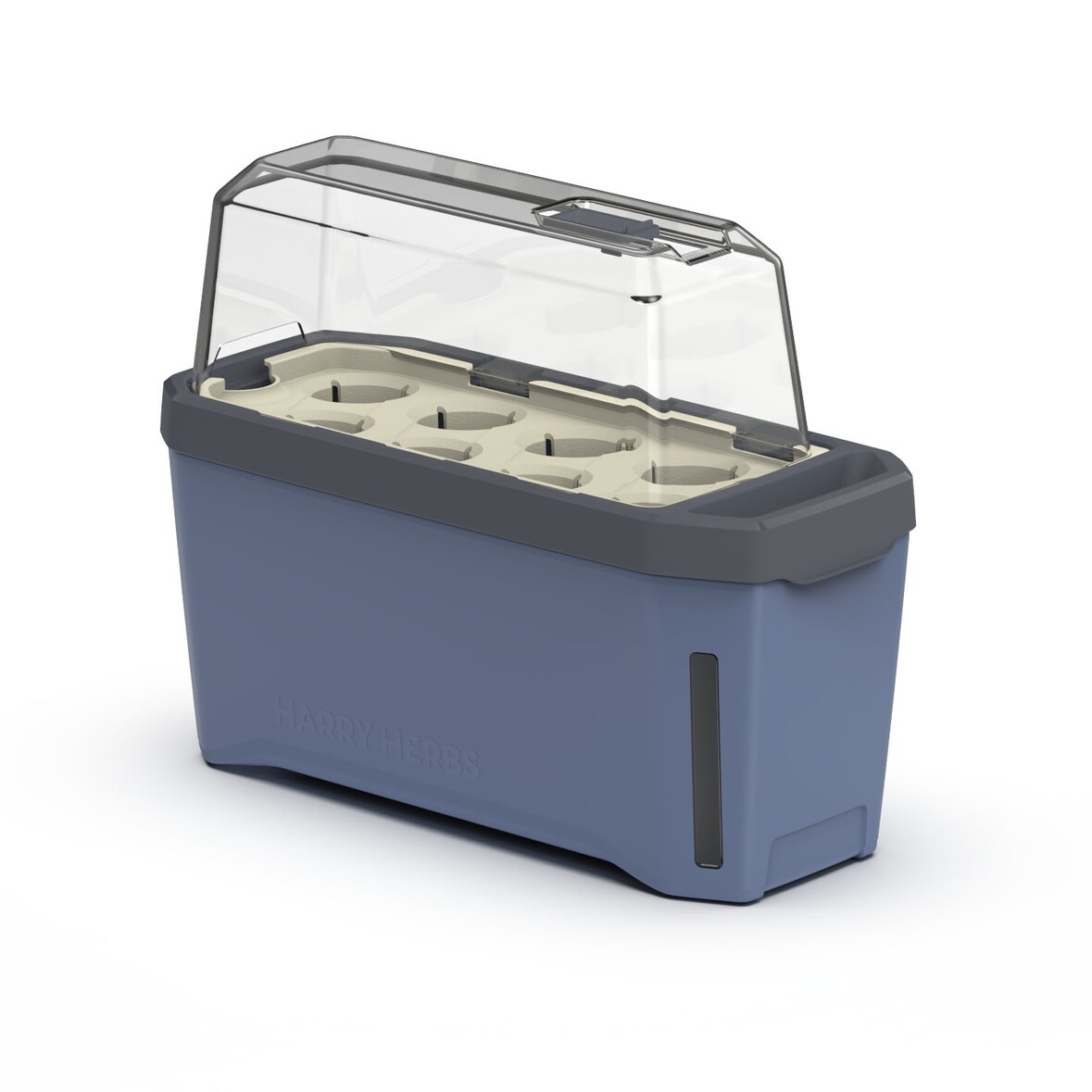 Gusta Garden HARRY HERBS Drinnen/Draußen Kräutertopf Freistehend Blau