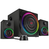 thumbnail of GRAVITY CARBON RGB 2.1 Subwoofer System, black