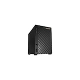 thumbnail of NAS Drivestor 2 Lite plastique noir 2 baies ASUSTOR