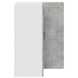 thumbnail of vidaXL Küchenwandschrank Beton Grau 57 x 57 x 80 cm Holzwerkstoff