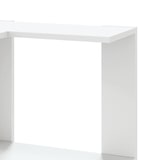 thumbnail of vidaXL Eck-Bücherregal 5 Böden Weiß 50x50x179 cm Holzwerkstoff