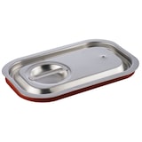 thumbnail of METRO Professional GN-deksel 1/4, roestvrij staal, met handvat en siliconenafdichting