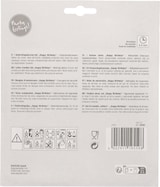 thumbnail of 16x Buchstabenkerzen-Set 8 cm Happy Birthday