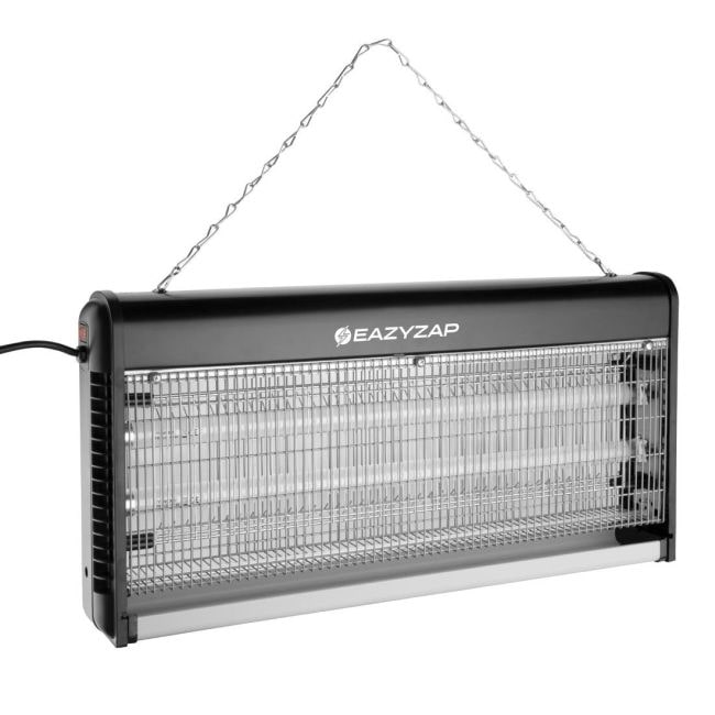 Insecticida LED Eazyzap de 20 W y 150 m²