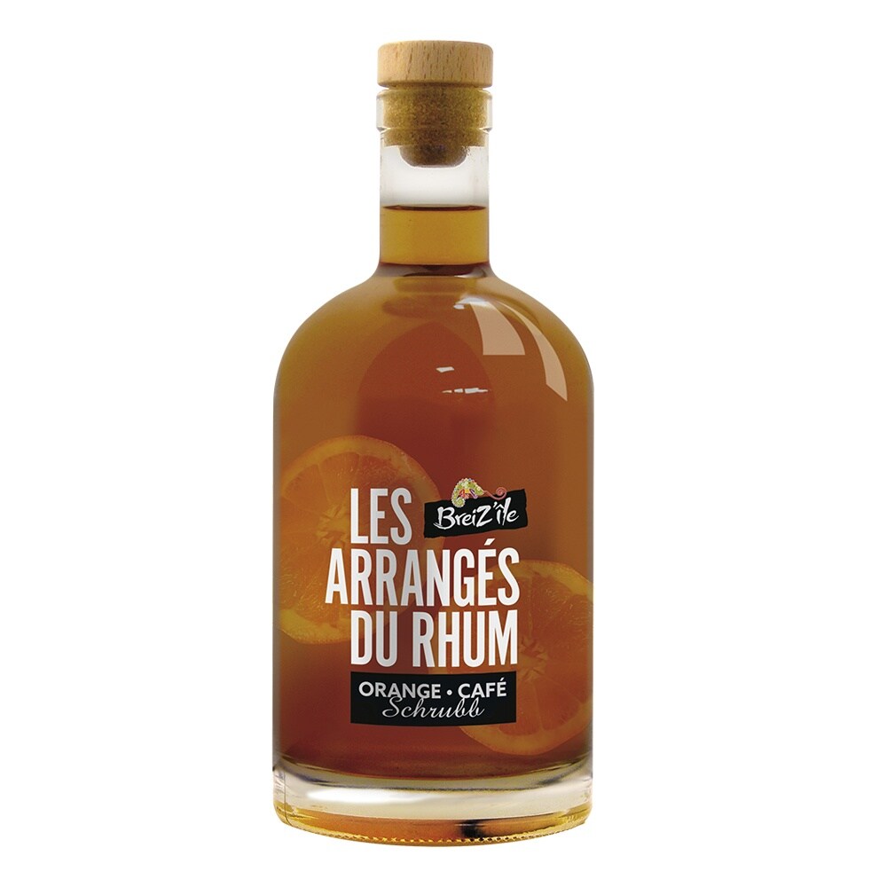 Les Arrangés du Rhum Schrubb 70cl 28%