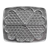 thumbnail of LAGRANGE Paire De Plaques Pour 6 Gaufres Coeur Pour Super 2 Gaufres 39111 030521