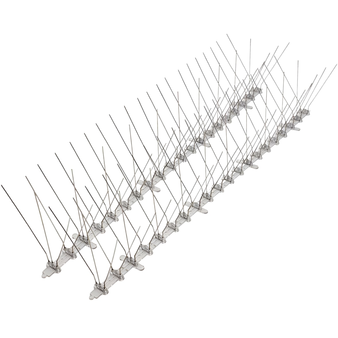 VerminBuster Duivenpinnen 3 meter - Vogelpinnen - Duivenverjager - Vogelverschrikker - Vogelwering - Vogelverjager - Duivenwering - Anti Klim Strip