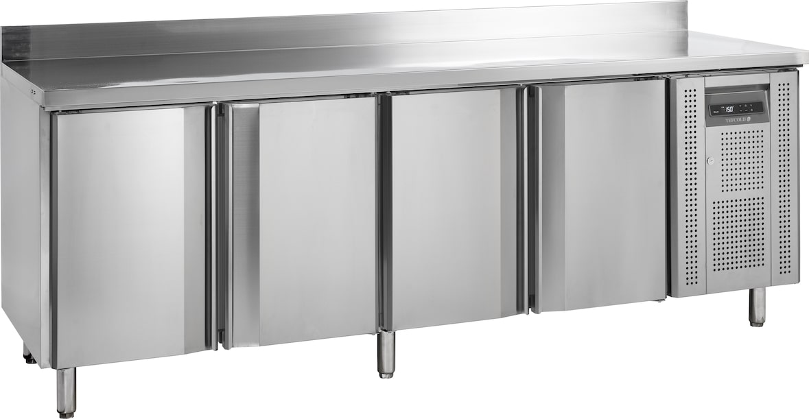 TEFCOLD Snack-Thekenkühlschrank SK6410/+SP 480l SS 304