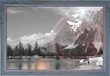 thumbnail of Bilderrahmen T248, Fotorahmen Holzrahmen Wand-Rahmen, 36x51cm Shabby-Look Landhaus ~ grau