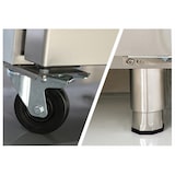 thumbnail of Skyrainbow Kühltisch 4 Türen, Umluft, 223x70