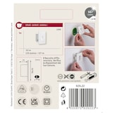 thumbnail of Paulmann Encastré mural LED Wall  carré 78x78mm  1,1W 65lm 230V  2700K Blanc 92922