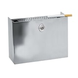 thumbnail of Cenicero de pared exterior inox con llave