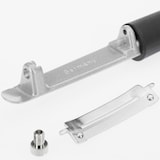 thumbnail of WESTMARK   Sparschäler "Pomfix Gallant" 18,5 cm schwarz/rot