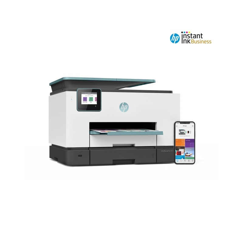 HP OfficeJet Pro 9025 AiO Printer Multifunktionsgerät 24 ppm 512 MB A4 1.200 dpi USB 2.0