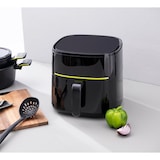 thumbnail of BERGNER - Freidora de aire XTRA de 6L y 1500W con 8 programas preconfigurados