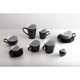 thumbnail of Olympia Cafe Latte Cup Zwart - 340ml (12 stuks)