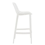 thumbnail of Lot de 2 tabourets de bar extérieurs Air Blanc