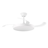 thumbnail of Orbegozo ventilador de techo CP 158105, 105 cm, motor DC 30 W, 4 aspas retráctiles, 6 velocidades, luz LED 72 W, modo invierno/verano