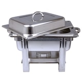 thumbnail of Chafing Dish Edelstahl Speisenwärmer 1/2  Warmhaltebehälter 4,0 Liter