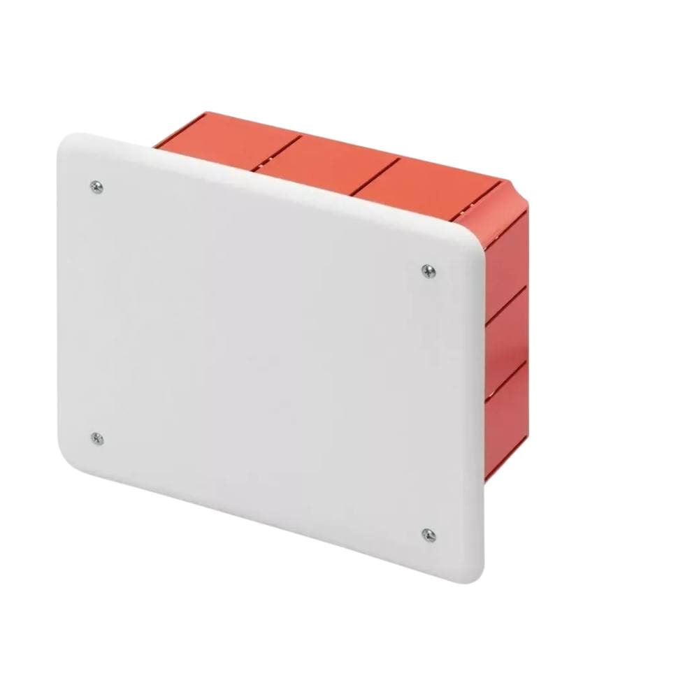 Gewiss cassette da incasso serie 48 in tecnopolimero con coperchio bianco *** dimensioni : 160 x 130 x 70 millimetri